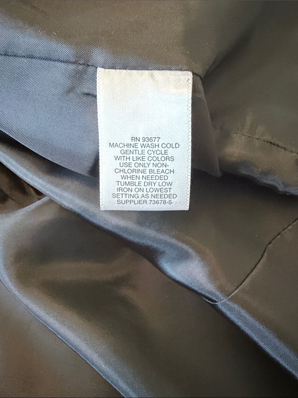 Liz Claiborne Classic Black Women’s Blazer Jacket - Picture 4 of 5